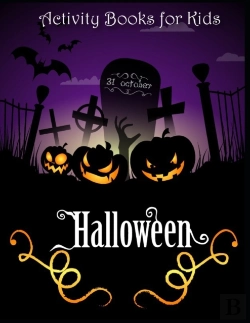 Bertrand.pt - Halloween Activity Books For Kids