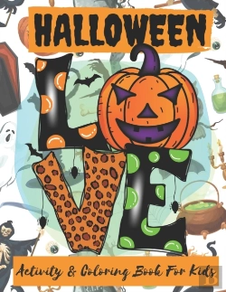 Bertrand.pt - Halloween Activity & Coloring Book For Kids