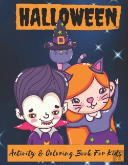 Bertrand.pt - Halloween Activity & Coloring Book For Kids