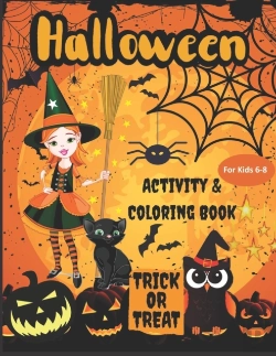 Bertrand.pt - Halloween Activity & Coloring Book