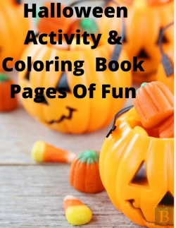 Bertrand.pt - Halloween Activity & Coloring Book