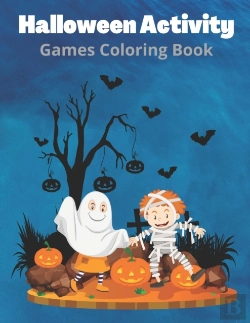 Bertrand.pt - Halloween Activity Games Coloring Book
