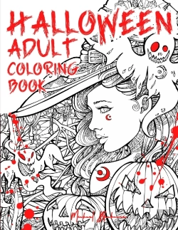 Bertrand.pt - Halloween Adult Coloring Book