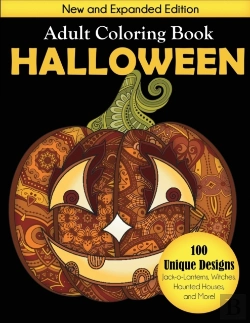 Bertrand.pt - Halloween Adult Coloring Book