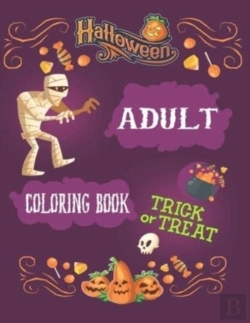 Bertrand.pt - Halloween Adult Coloring Book