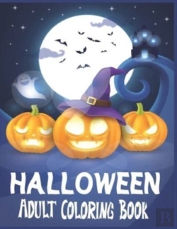 Bertrand.pt - Halloween Adult Coloring Book
