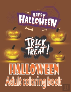 Bertrand.pt - Halloween Adult Coloring Book