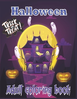 Bertrand.pt - Halloween Adult Coloring Book