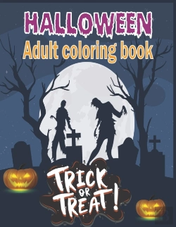 Bertrand.pt - Halloween Adult Coloring Book