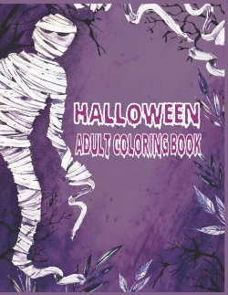 Bertrand.pt - Halloween Adult Coloring Book