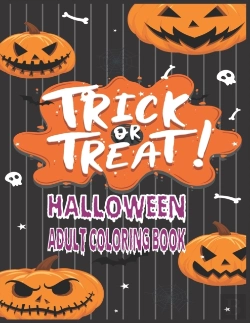 Bertrand.pt - Halloween Adult Coloring Book