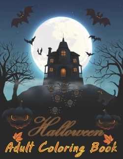 Bertrand.pt - Halloween Adult Coloring Book