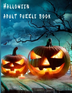 Bertrand.pt - Halloween Adult Puzzle Book
