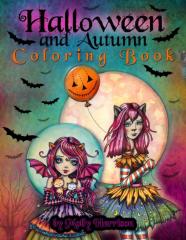 Halloween And Autumn Coloring Book By Molly Harrison