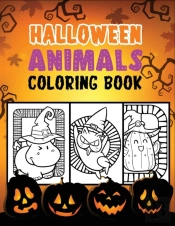 Halloween Animals Coloring Book