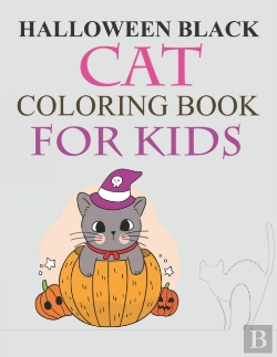 Bertrand.pt - Halloween Black Cat Coloring Book For Kids