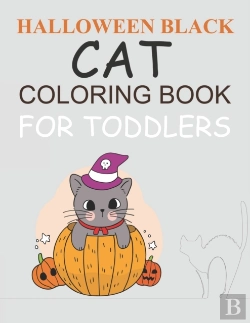 Bertrand.pt - Halloween Black Cat Coloring Book For Toddlers