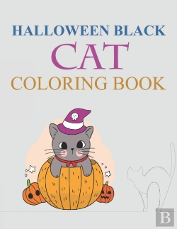 Bertrand.pt - Halloween Black Cat Coloring Book