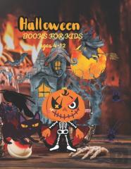 Halloween Book For Kids Ages 4-12