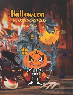 Bertrand.pt - Halloween Book For Kids Ages 4-12
