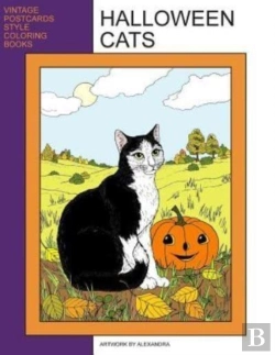 Bertrand.pt - Halloween Cats: Coloring Book