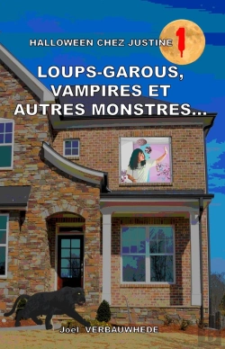 Bertrand.pt - Halloween Chez Justine - T01 - Loups-Garous, Vampires Et Autres Monstres...