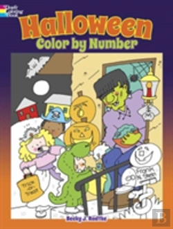 Bertrand.pt - Halloween Color By Number