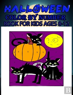 Bertrand.pt - Halloween Color By Number Book For Kids Ages 8-12