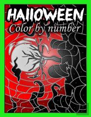 Halloween Color By Number