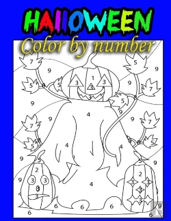 Bertrand.pt - Halloween Color By Number
