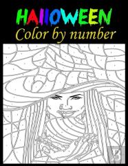 Halloween Color By Number