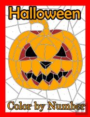 Halloween Color By Number