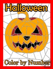 Halloween Color By Number