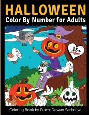 Halloween - Color By Number For Adults