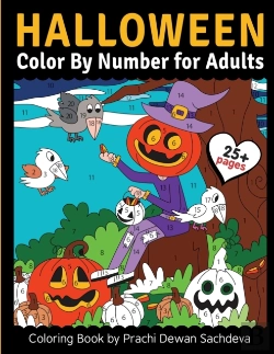 Bertrand.pt - Halloween - Color By Number For Adults