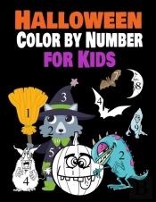 Halloween Color By Number For Kids