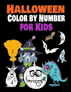 Bertrand.pt - Halloween Color By Number For Kids