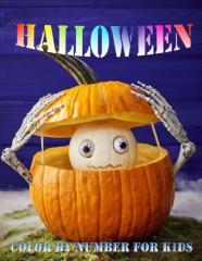 Halloween Color By Number For Kids
