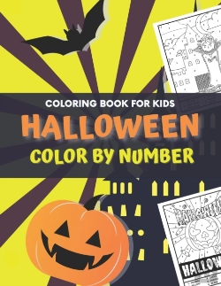 Bertrand.pt - Halloween Color By Number For Kids