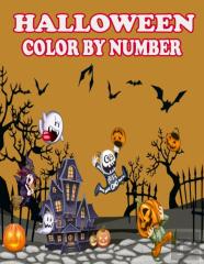 Halloween Color By Number