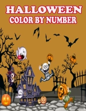 Halloween Color By Number