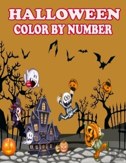 Bertrand.pt - Halloween Color By Number