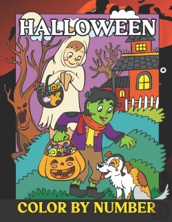 Bertrand.pt - Halloween Color By Number