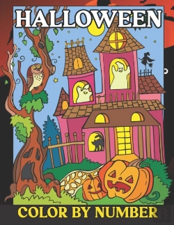 Bertrand.pt - Halloween Color By Number