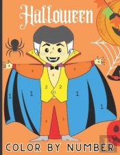 Halloween Color By Number