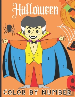 Bertrand.pt - Halloween Color By Number