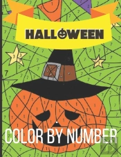 Halloween Color By Number
