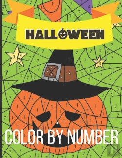 Bertrand.pt - Halloween Color By Number