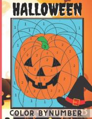 Halloween Color By Number