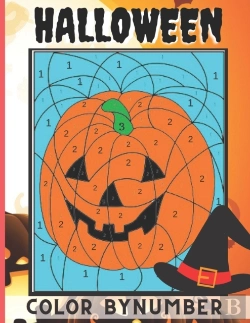Bertrand.pt - Halloween Color By Number